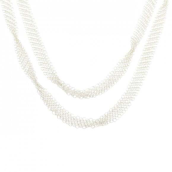 TIFFANY Authentic Silver Necklace